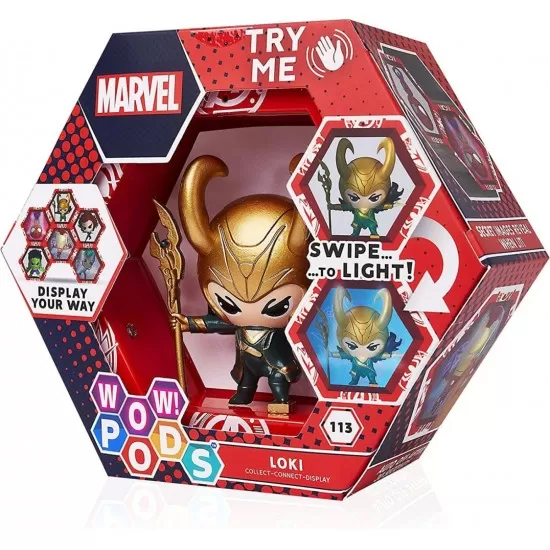Figurina Wow! Pods - Marvel, Loki Figurina Wow! Pods - Marvel, Loki