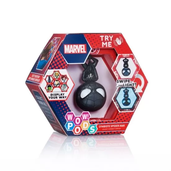 Figurina Wow! Pods - Marvel Symbiote Spiderman