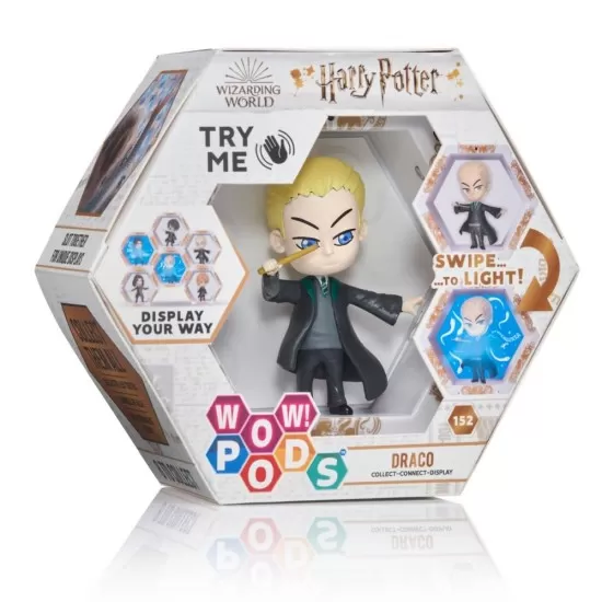 Figurina Wow! Pods - Harry Potter Wizarding World Draco Figurina Wow! Pods - Harry Potter Wizarding World Draco
