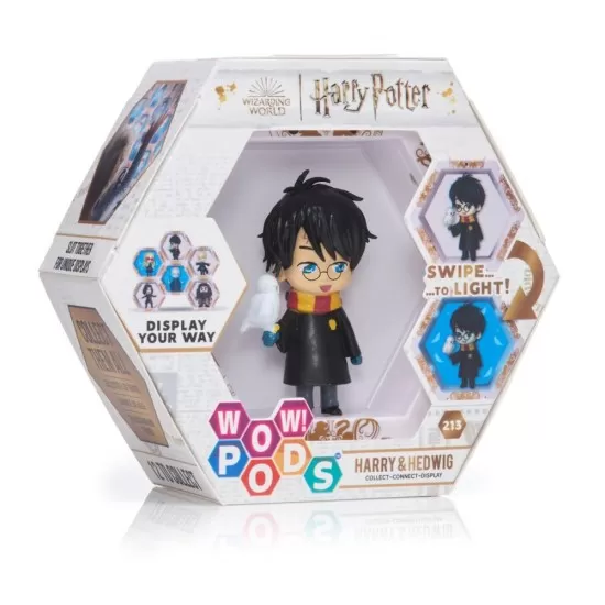 Figurina Wow! Pods - Harry Potter Wizarding World, Harry si Hedwig Figurina Wow! Pods - Harry Potter Wizarding World, Harry si Hedwig