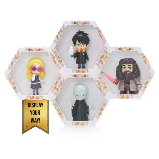 Figurina Wow! Pods - Harry Potter Wizarding World, Harry si Hedwig Figurina Wow! Pods - Harry Potter Wizarding World, Harry si Hedwig