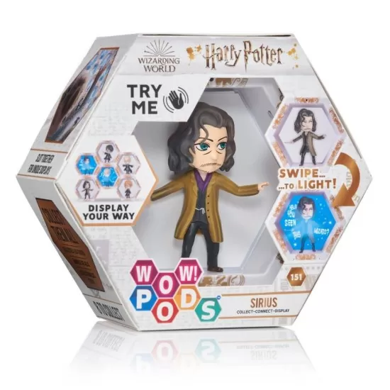 Figurina Wow! Pods - Harry Potter Wizarding World Sirius Figurina Wow! Pods - Harry Potter Wizarding World Sirius