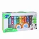 Xilofon bebe cu tobite si clopotel Xilofon bebe cu tobite si clopotel