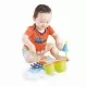 Xilofon bebe cu tobite si clopotel Xilofon bebe cu tobite si clopotel