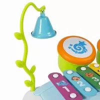 Xilofon bebe cu tobite si clopotel