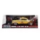 Masinuta de metal Yellow Taxi Chevy 1957 scara 1:24 Masinuta de metal Yellow Taxi Chevy 1957 scara 1:24