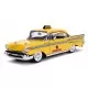 Masinuta de metal Yellow Taxi Chevy 1957 scara 1:24 Masinuta de metal Yellow Taxi Chevy 1957 scara 1:24