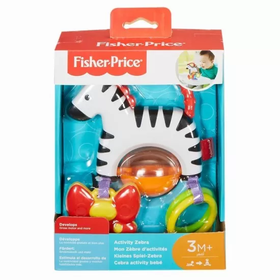 Zebra cu activitati Fisher Price Zebra cu activitati Fisher Price