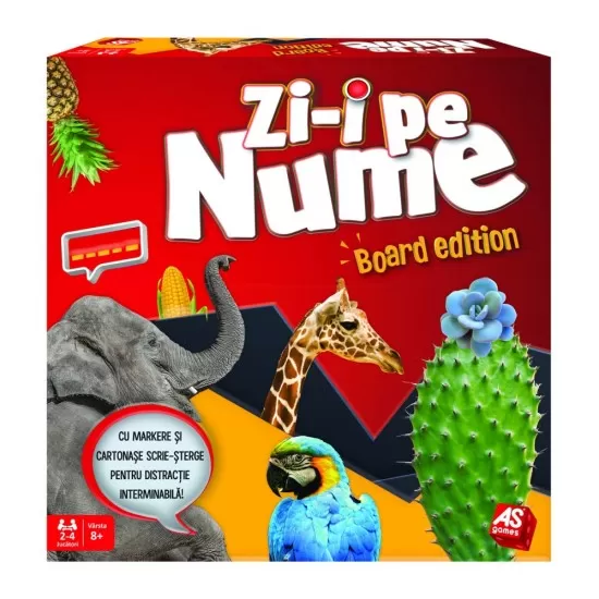Joc Zi-i pe nume Board Edition