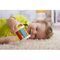Zornaitoare colorata din lemn
