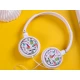 Casti stereo cu microfon pentru copii, design cu unicorn Casti stereo cu microfon pentru copii, design cu unicorn