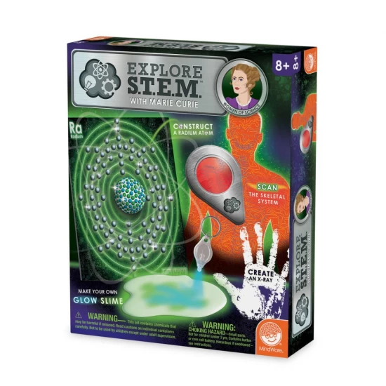 Joc educativ - Descopera STEM cu Marie Curie