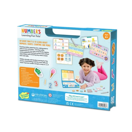 Joc cu magneti, Invata numerele, Peaceable Kingdom Joc cu magneti, Invata numerele, Peaceable Kingdom