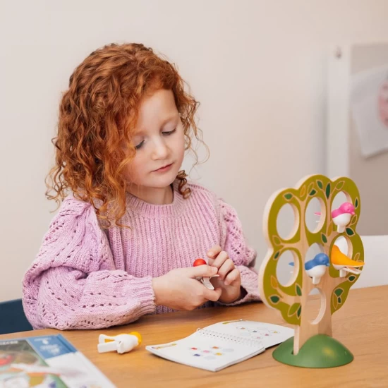 Joc de logica, 5 Little birds, Smart Games Joc de logica, 5 Little birds, Smart Games