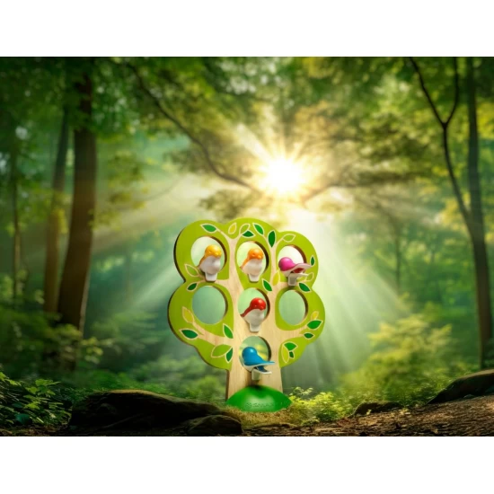 Joc de logica, 5 Little birds, Smart Games Joc de logica, 5 Little birds, Smart Games