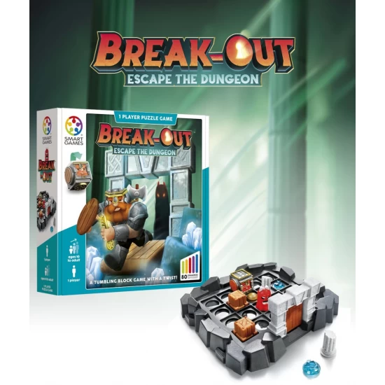Joc de logica, Break Out, Smart Games Joc de logica, Break Out, Smart Games