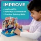 Joc de logica cu provocari, Competitia catelusilor, Mindware Joc de logica cu provocari, Competitia catelusilor, Mindware