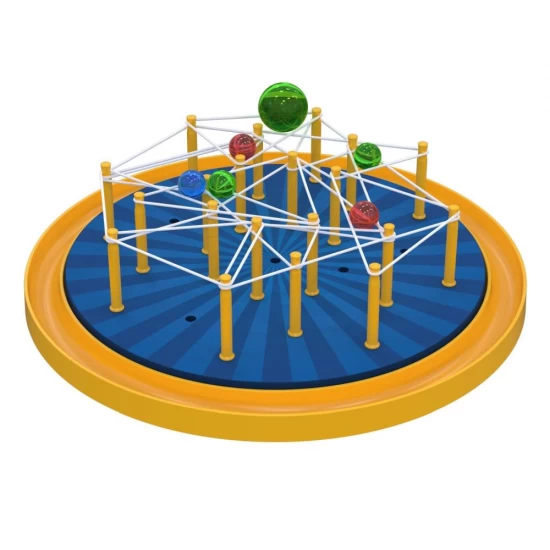 Joc de societate si strategie, cu bile, Tightrope, Mindware Joc de societate si strategie, cu bile, Tightrope, Mindware
