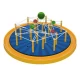 Joc de societate si strategie, cu bile, Tightrope, Mindware Joc de societate si strategie, cu bile, Tightrope, Mindware