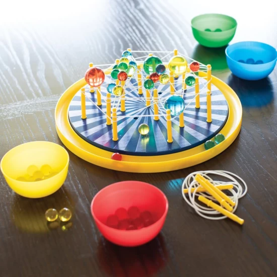 Joc de societate si strategie, cu bile, Tightrope, Mindware Joc de societate si strategie, cu bile, Tightrope, Mindware