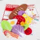Joc matematic pentru prescolari, Math sandwich, Peaceable Kingdom Joc matematic pentru prescolari, Math sandwich, Peaceable Kingdom