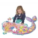 Puzzle mare de podea Sirena magica 41 piese Puzzle mare de podea Sirena magica 41 piese