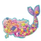 Puzzle mare de podea Sirena magica 41 piese Puzzle mare de podea Sirena magica 41 piese