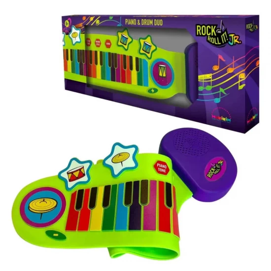 Set 2 in 1 portabil Pian si tobe Junior Set 2 in 1 portabil Pian si tobe Junior