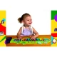 Set 2 in 1 portabil Pian si tobe Junior Set 2 in 1 portabil Pian si tobe Junior