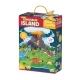 Puzzle de podea Insula dinozaurilor, Dinosaur island floor puzzle, Peaceable Kingdom, 48 piese Puzzle de podea Insula dinozaurilor, Dinosaur island floor puzzle, Peaceable Kingdom, 48 piese