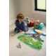 Puzzle de podea Insula dinozaurilor, Dinosaur island floor puzzle, Peaceable Kingdom, 48 piese Puzzle de podea Insula dinozaurilor, Dinosaur island floor puzzle, Peaceable Kingdom, 48 piese