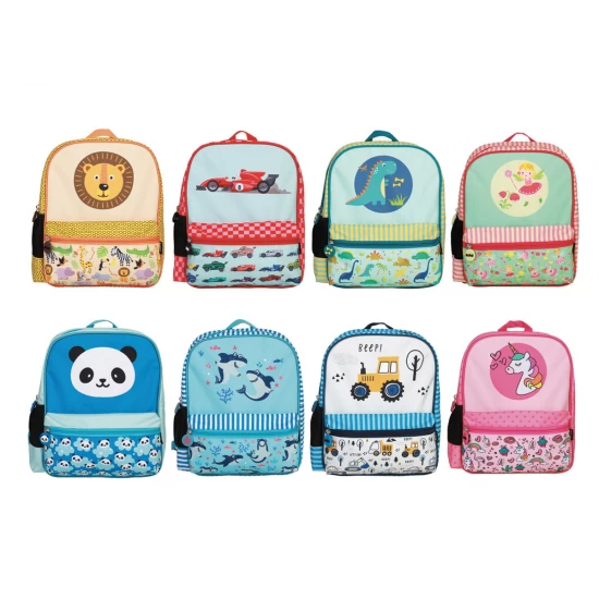 Rucsac cu buzunar exterior model Panda Rucsac cu buzunar exterior model Panda