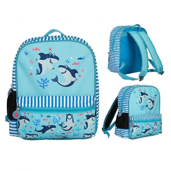 Rucsac cu buzunar exterior model rechin Rucsac cu buzunar exterior model rechin