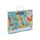 Set gigant accesorii creative, Giant Craft Box, albastru Set gigant accesorii creative, Giant Craft Box, albastru