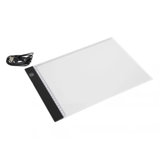 Tableta iluminata pentru desen, A4, cu cablu usb, Fine Art, Nassau Tableta iluminata pentru desen, A4, cu cablu usb, Fine Art, Nassau