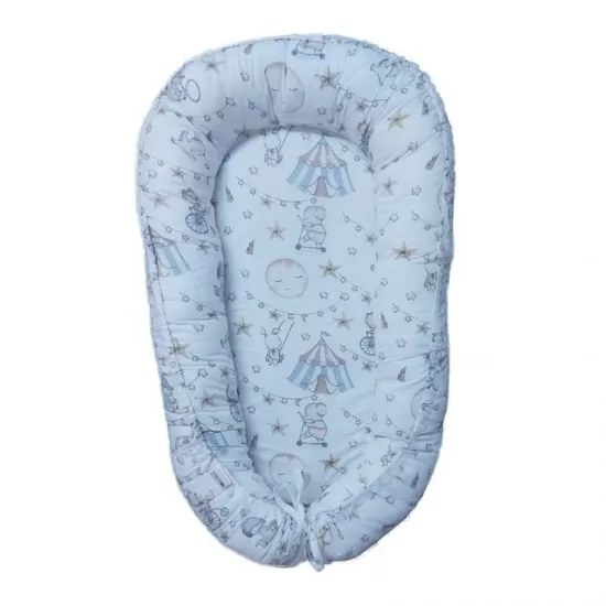Baby nest din bumbac Appekids Circus Baby nest din bumbac Appekids Circus