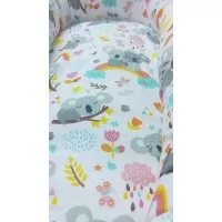 Baby nest din bumbac Appekids Koala