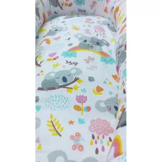 Baby nest din bumbac Appekids Koala Baby nest din bumbac Appekids Koala