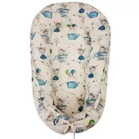 Baby nest din bumbac Eko Mouse