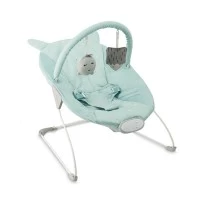 Balansoar bebelusi cu 8 melodii si 3 niveluri de vibratie MoMi Glossy Blue