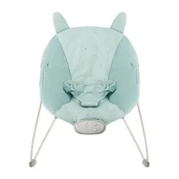 Balansoar bebelusi cu 8 melodii si 3 niveluri de vibratie MoMi Glossy Blue