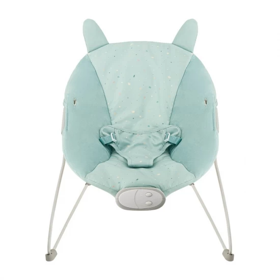 Balansoar bebelusi cu 8 melodii si 3 niveluri de vibratie MoMi Glossy Blue