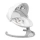 Balansoar electric MoMi Lami Light Grey Balansoar electric MoMi Lami Light Grey
