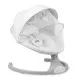 Balansoar electric MoMi Lami Light Grey Balansoar electric MoMi Lami Light Grey