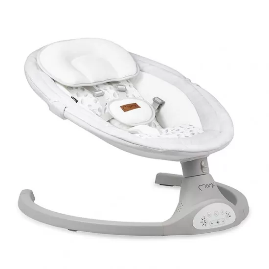 Balansoar electric MoMi Lami Light Grey Balansoar electric MoMi Lami Light Grey