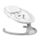 Balansoar electric MoMi Lami Light Grey Balansoar electric MoMi Lami Light Grey