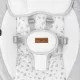 Balansoar electric MoMi Lami Light Grey Balansoar electric MoMi Lami Light Grey