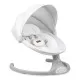 Balansoar electric MoMi Lami Light Grey Balansoar electric MoMi Lami Light Grey