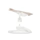 Balansoar electric pentru bebelusi cu sezut rotativ 360 grade Momi Pearl Beige