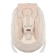 Balansoar electric pentru bebelusi cu sezut rotativ 360 grade Momi Pearl Beige